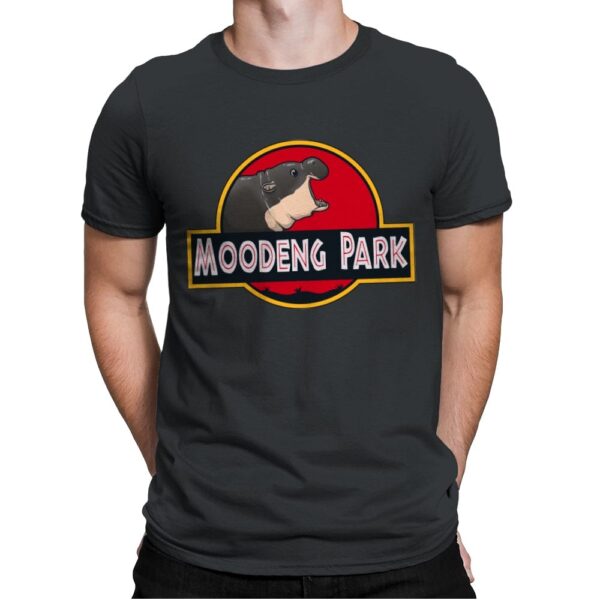 Moodeng Park - Mens Premium T-Shirts RIPT Apparel Small / Heavy Metal