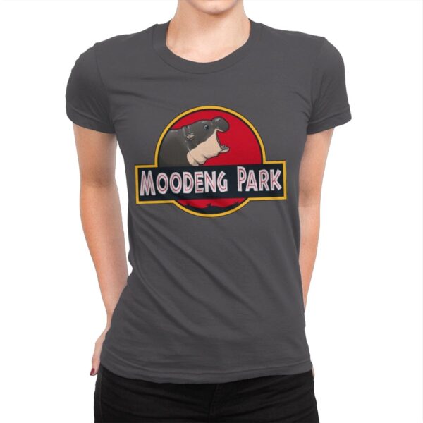 Moodeng Park - Womens Premium T-Shirts RIPT Apparel Small / Heavy Metal