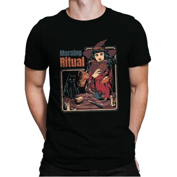 Morning Ritual - Mens Premium T-Shirts RIPT Apparel Small / Black