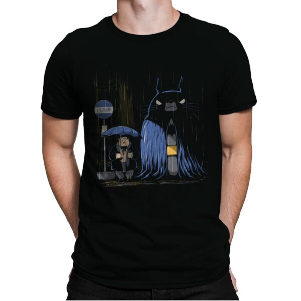 My Neighbor Bat - Mens Premium T-Shirts RIPT Apparel Small / Black