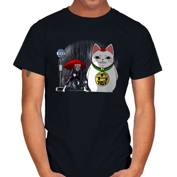 My Neighbor Yokai - Mens T-Shirts RIPT Apparel Small / Black