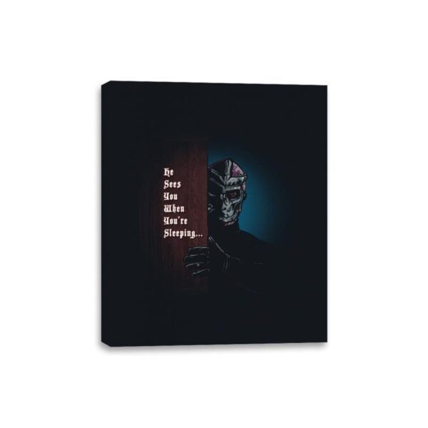 Night Stalker  - Canvas Wraps Canvas Wraps RIPT Apparel 8x10 / Black