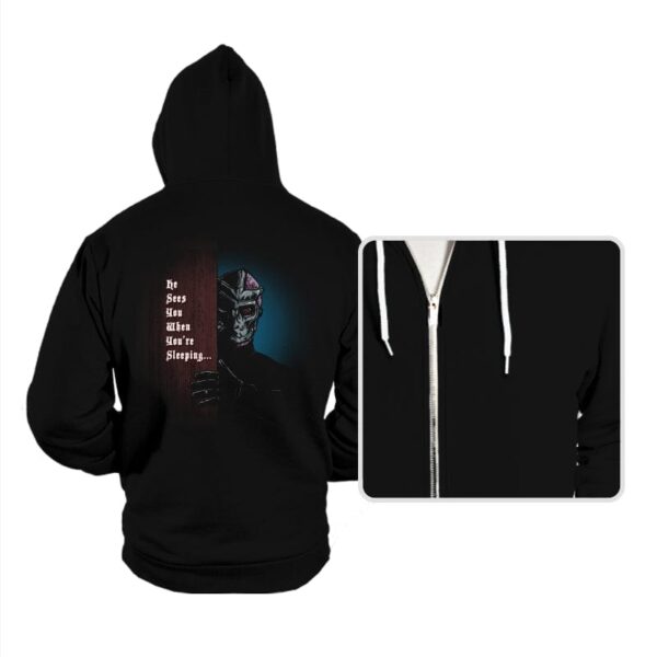Night Stalker  - Hoodies Hoodies RIPT Apparel Small / Black