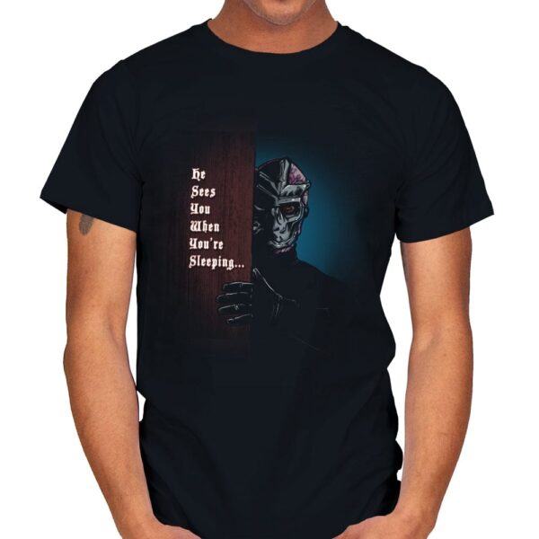 Night Stalker  - Mens T-Shirts RIPT Apparel Small / Black