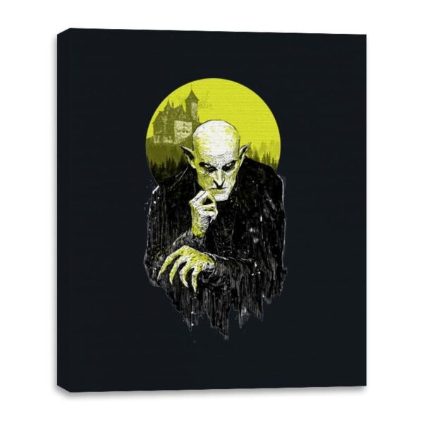 Nos 4 A2 - Canvas Wraps Canvas Wraps RIPT Apparel 16x20 / Black