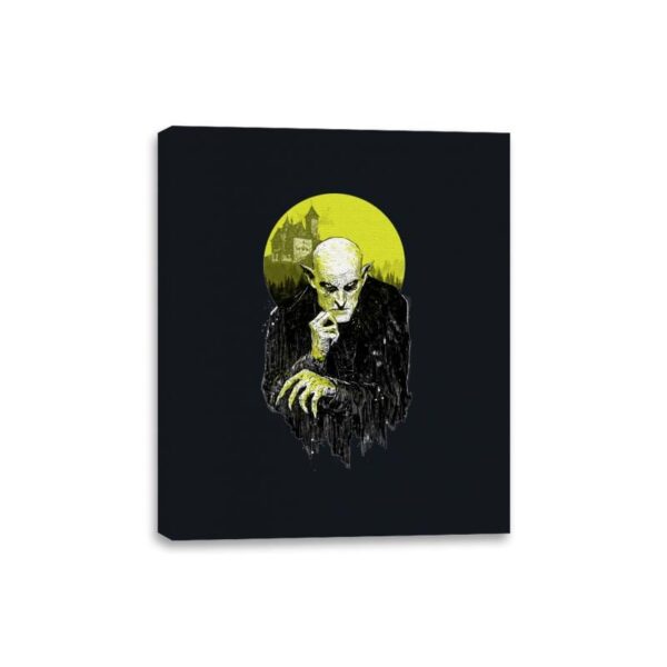 Nos 4 A2 - Canvas Wraps Canvas Wraps RIPT Apparel 8x10 / Black