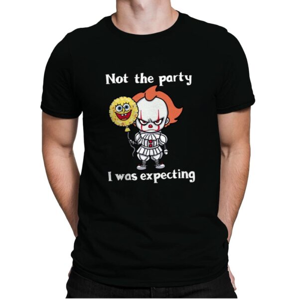 Not the Party I was Expecting - Mens Premium T-Shirts RIPT Apparel Small / Black