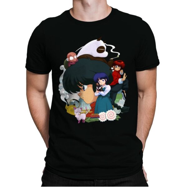 One Half - Mens Premium T-Shirts RIPT Apparel Small / Black