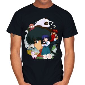 One Half - Mens T-Shirts RIPT Apparel Small / Black