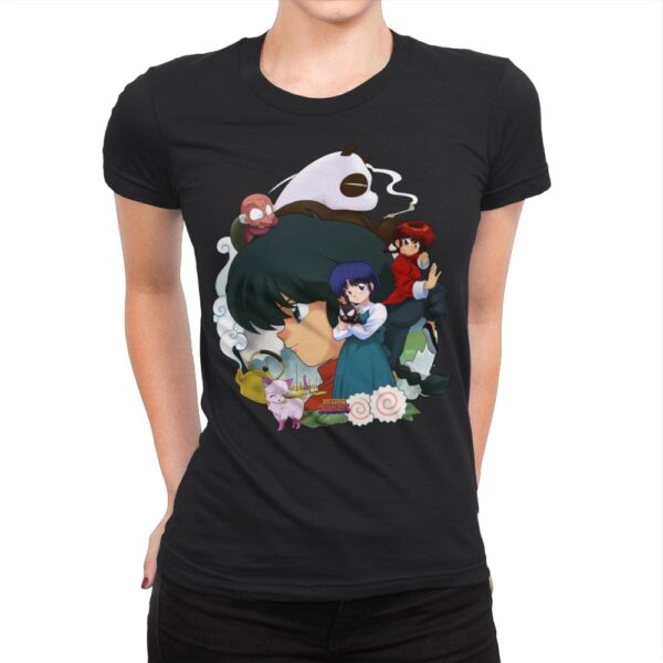 One Half - Womens Premium T-Shirts RIPT Apparel Small / Black