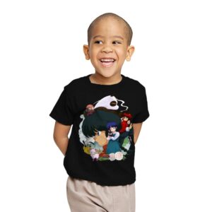 One Half - Youth T-Shirts RIPT Apparel X-small / Black