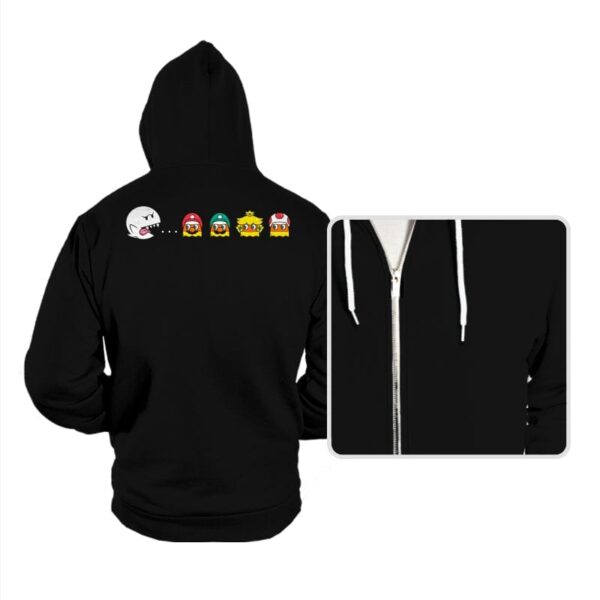 Pac-Boo! - Hoodies Hoodies RIPT Apparel Small / Black