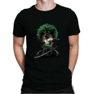 Pirate Hunter Fury - Mens Premium T-Shirts RIPT Apparel Small / Black