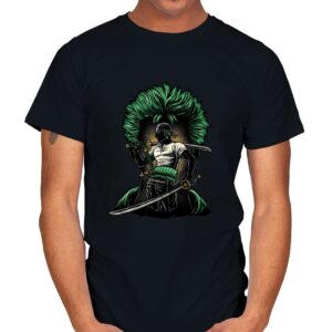 Pirate Hunter Fury - Mens T-Shirts RIPT Apparel Small / Black