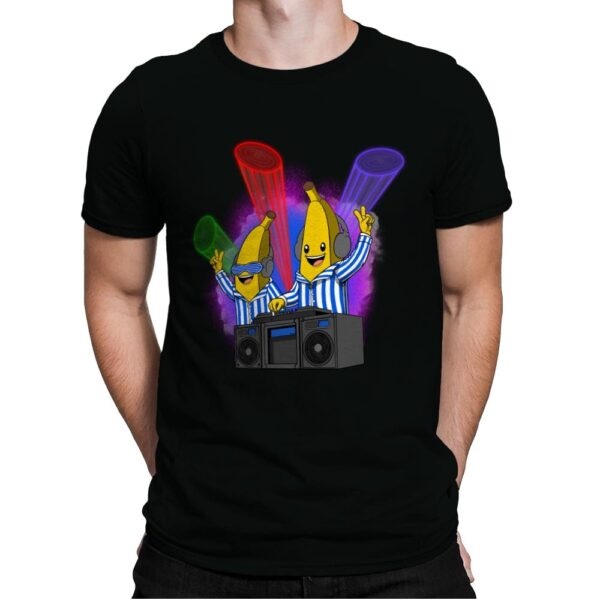 PJ DJ’s - Mens Premium T-Shirts RIPT Apparel Small / Black