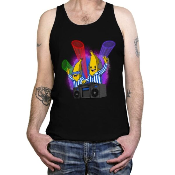 PJ DJ’s - Tanktop Tanktop RIPT Apparel X-Small / Black