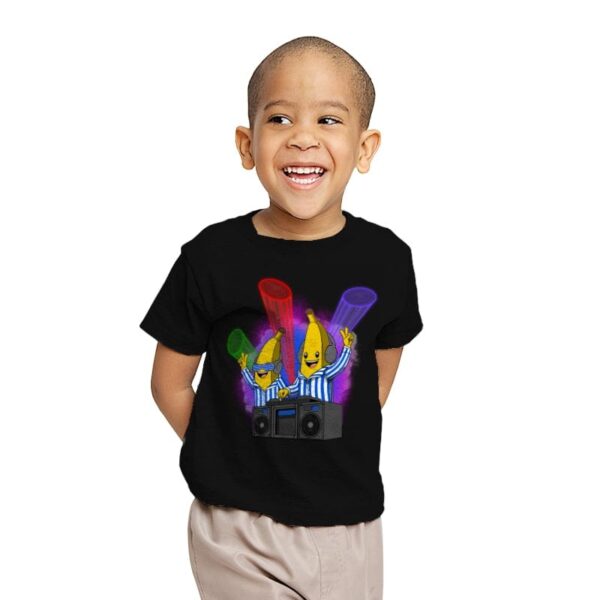 PJ DJ’s - Youth T-Shirts RIPT Apparel X-small / Black