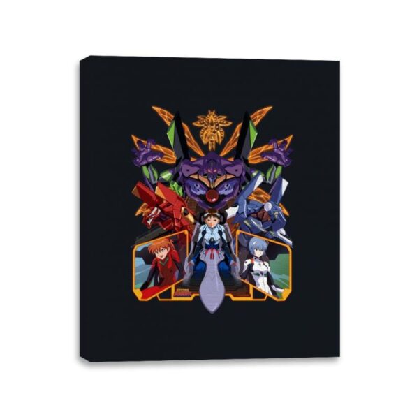 Project Eva - Canvas Wraps Canvas Wraps RIPT Apparel 11x14 / Black
