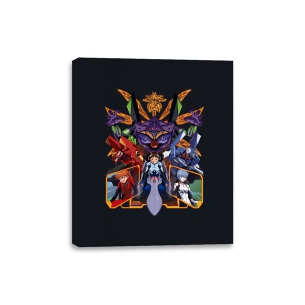 Project Eva - Canvas Wraps Canvas Wraps RIPT Apparel 8x10 / Black