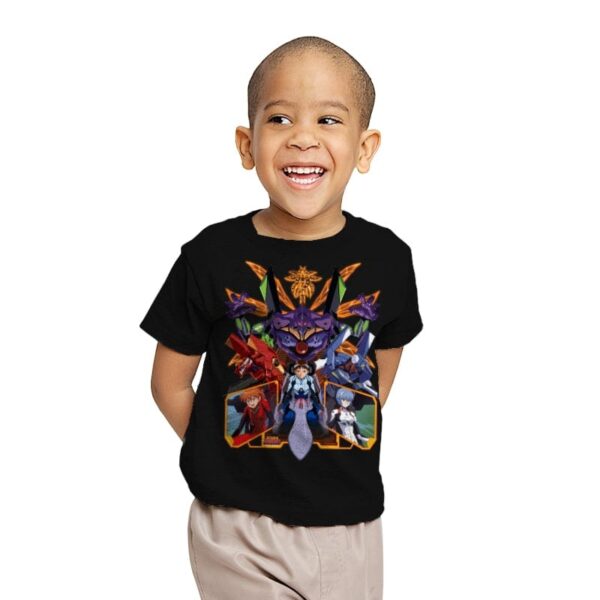 Project Eva - Youth T-Shirts RIPT Apparel X-small / Black