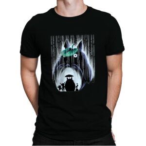 Rainy Neighborhood - Mens Premium T-Shirts RIPT Apparel Small / Black