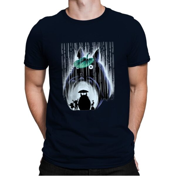 Rainy Neighborhood - Mens Premium T-Shirts RIPT Apparel Small / Midnight Navy