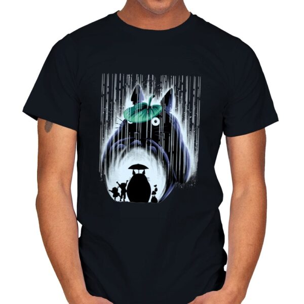 Rainy Neighborhood - Mens T-Shirts RIPT Apparel Small / Black