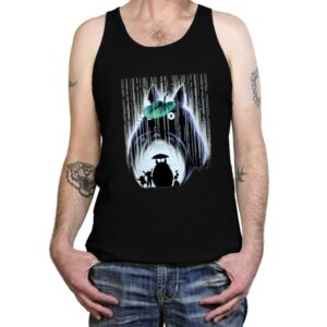 Rainy Neighborhood - Tanktop Tanktop RIPT Apparel X-Small / Black