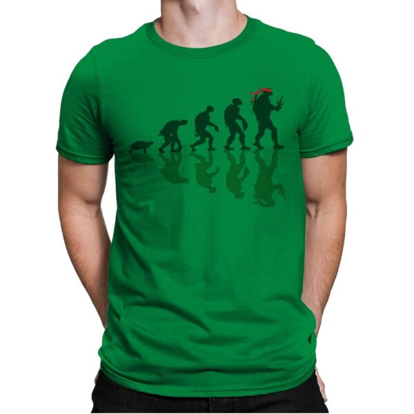 Raphael Evolution - Mens Premium T-Shirts RIPT Apparel Small / Kelly