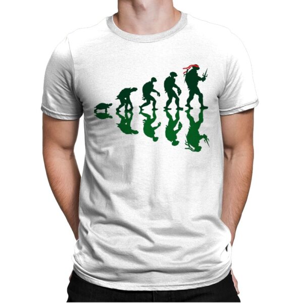 Raphael Evolution - Mens Premium T-Shirts RIPT Apparel Small / White