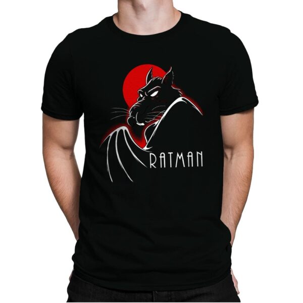 Ratman - Mens Premium T-Shirts RIPT Apparel Small / Black