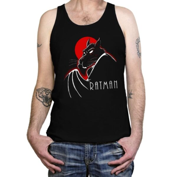 Ratman - Tanktop Tanktop RIPT Apparel X-Small / Black