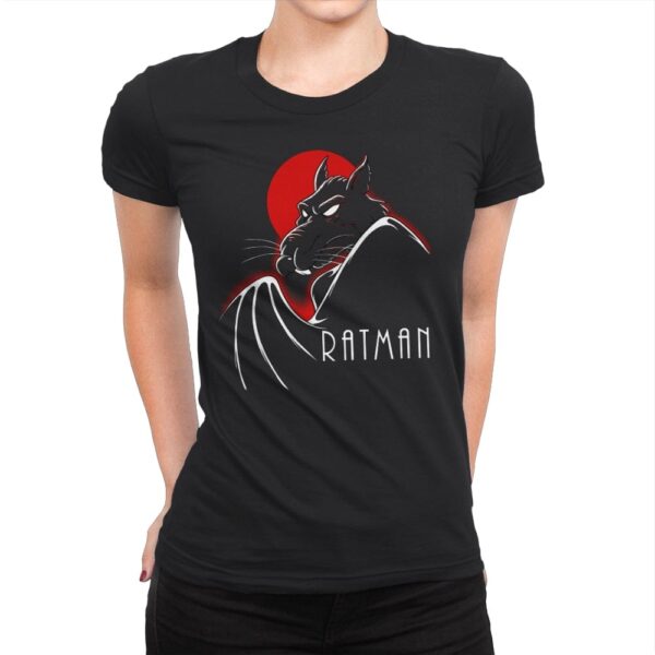 Ratman - Womens Premium T-Shirts RIPT Apparel Small / Black