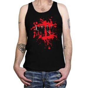 Reservoir Killers - Tanktop Tanktop RIPT Apparel X-Small / Black