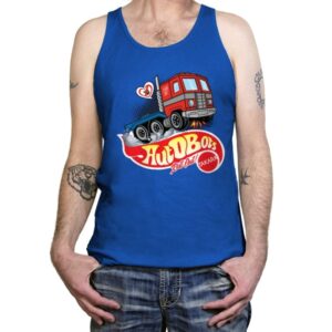 Roll Out! - Tanktop Tanktop RIPT Apparel X-Small / True Royal