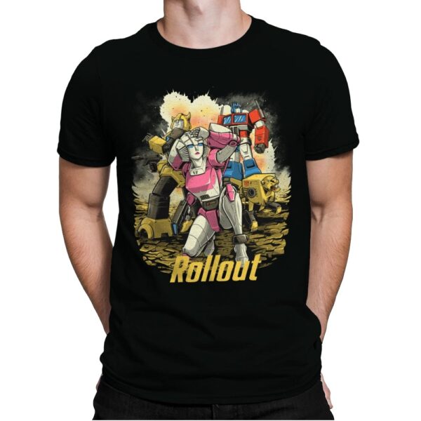 Rollout - Mens Premium T-Shirts RIPT Apparel Small / Black
