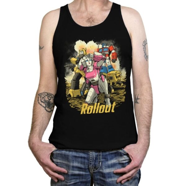 Rollout - Tanktop Tanktop RIPT Apparel X-Small / Black