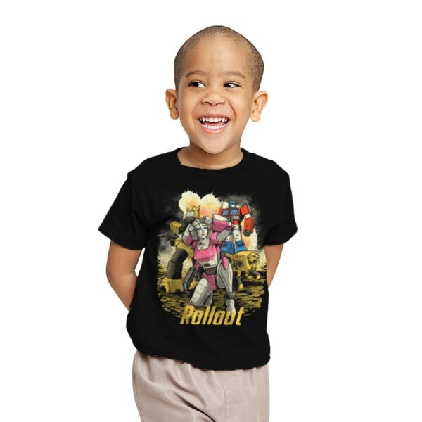 Rollout - Youth T-Shirts RIPT Apparel X-small / Black