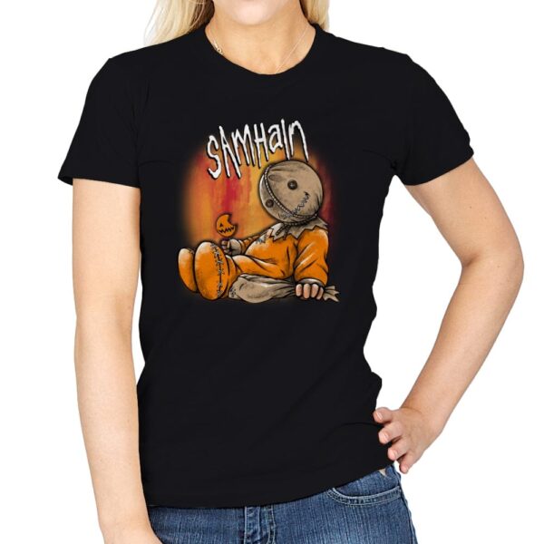 Sam's Issues - Womens T-Shirts RIPT Apparel Small / Black