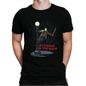 Slashin' in the Rain - Mens Premium T-Shirts RIPT Apparel Small / Black