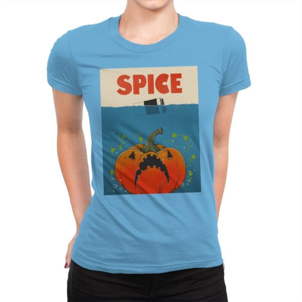 Spice - Womens Premium T-Shirts RIPT Apparel Small / Turquoise