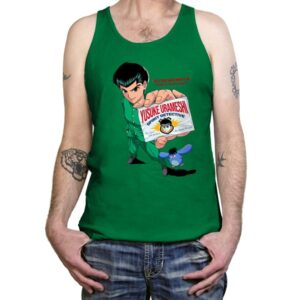 Spirit Detective - Tanktop Tanktop RIPT Apparel X-Small / Kelly