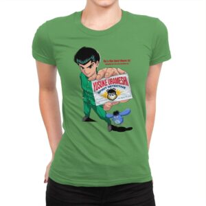Spirit Detective - Womens Premium T-Shirts RIPT Apparel Small / Kelly