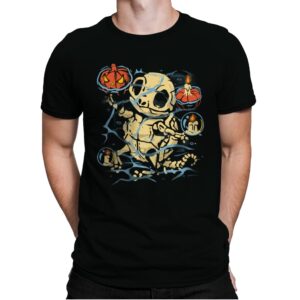 Spooky Water Fossils - Mens Premium T-Shirts RIPT Apparel Small / Black