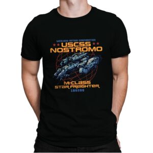 Star Freighter - Mens Premium T-Shirts RIPT Apparel Small / Black