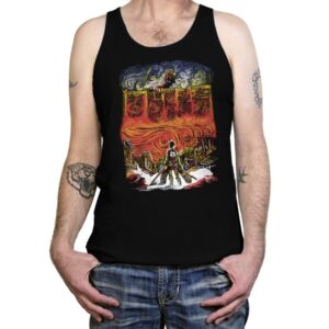 Starry Titan - Tanktop Tanktop RIPT Apparel X-Small / Black