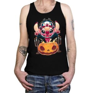 Sweet Pumpkin Experiment - Tanktop Tanktop RIPT Apparel X-Small / Black