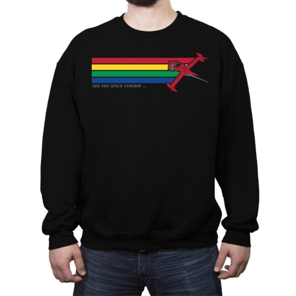Swordfish II - Crew Neck Sweatshirt Crew Neck Sweatshirt RIPT Apparel Small / Black