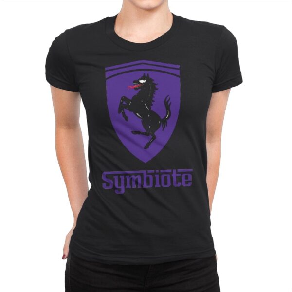 Symbiote - Womens Premium T-Shirts RIPT Apparel Small / Black