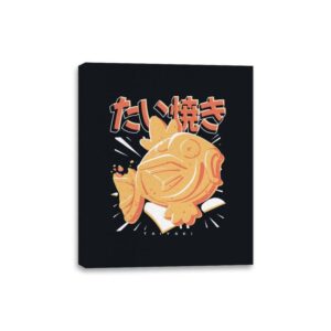 Taiyakarp - Canvas Wraps Canvas Wraps RIPT Apparel 8x10 / Black
